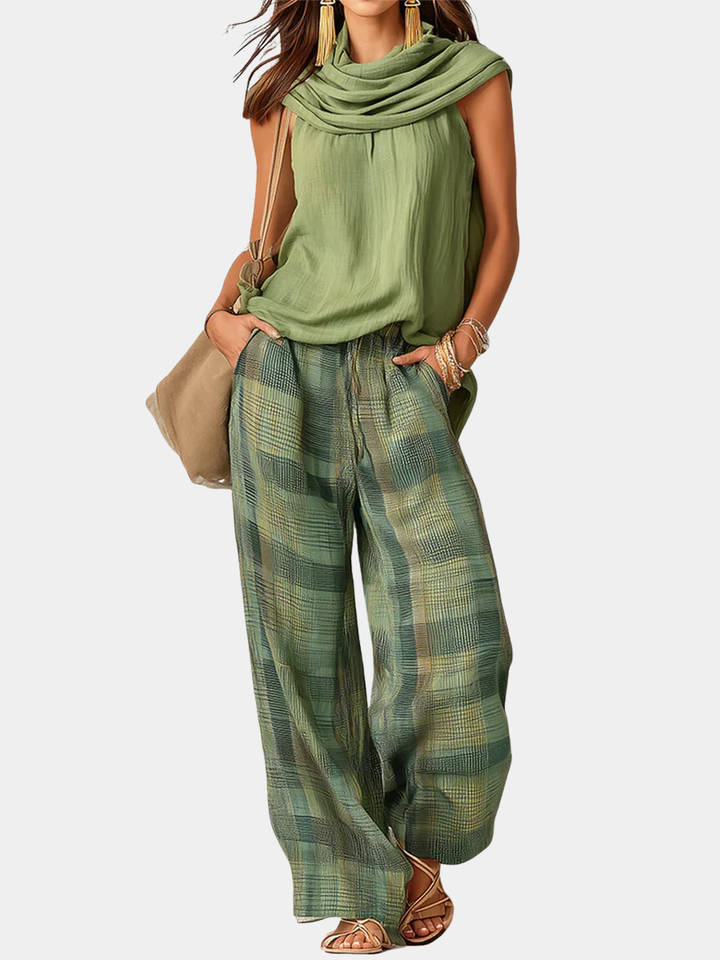 CHARLOTTE AVALON | BOTANICA RELAXED SET FOR WOMAN