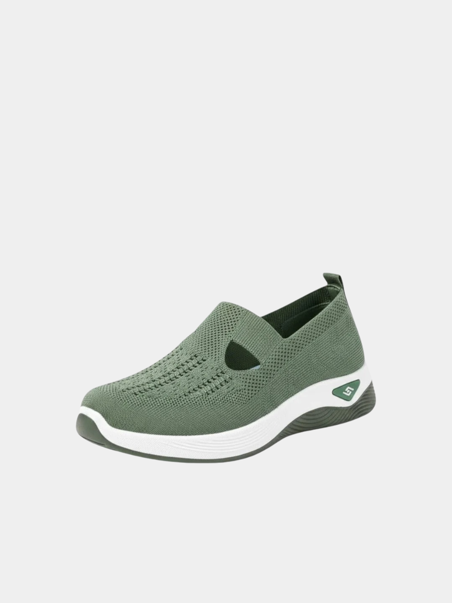CHARLOTTE AVALON | KNIT SLIP-ON SHOES FOR WOMAN