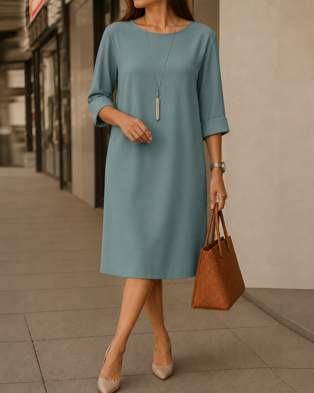 CHARLOTTE AVALON | ODETTE DRESS FOR WOMAN
