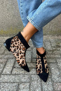 Aviana™ | Chic Leopard Print Boots