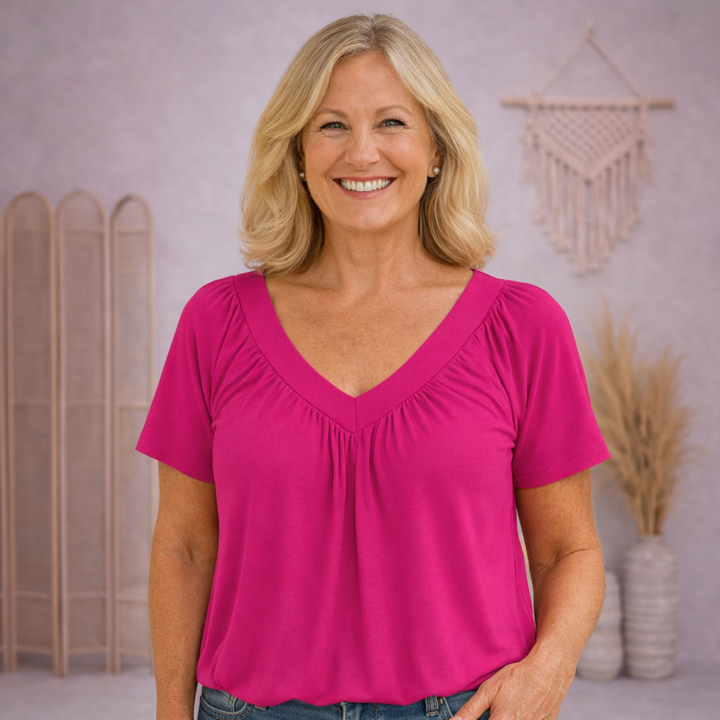 Mabel™ | Luxe Comfort Top (S-5XL)
