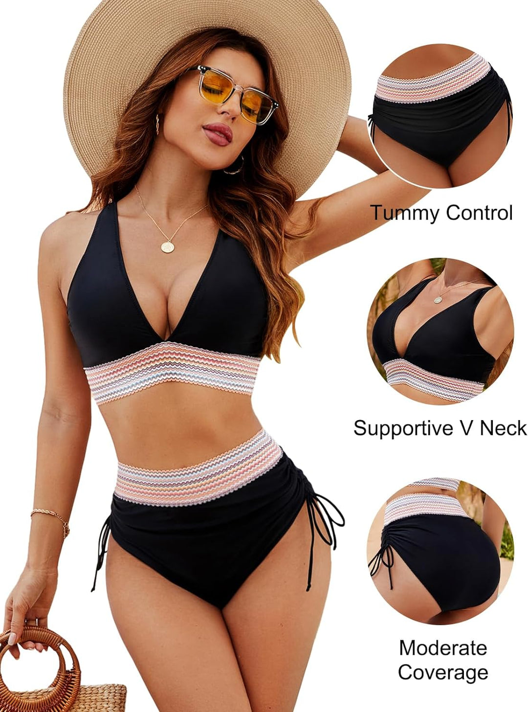CHARLOTTE AVALON | TUMMY CONTROL BIKINI FOR WOMAN