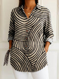 Marlin™ | Geometric Blouse