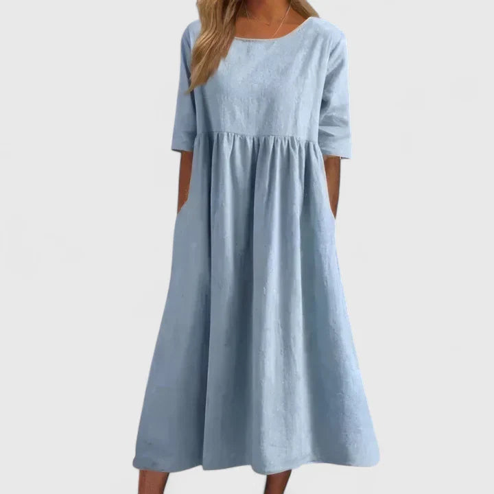 Elanora™ | Graceful Midi Dress