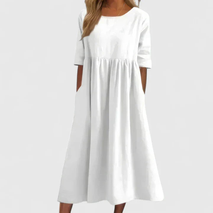 Elanora™ | Graceful Midi Dress
