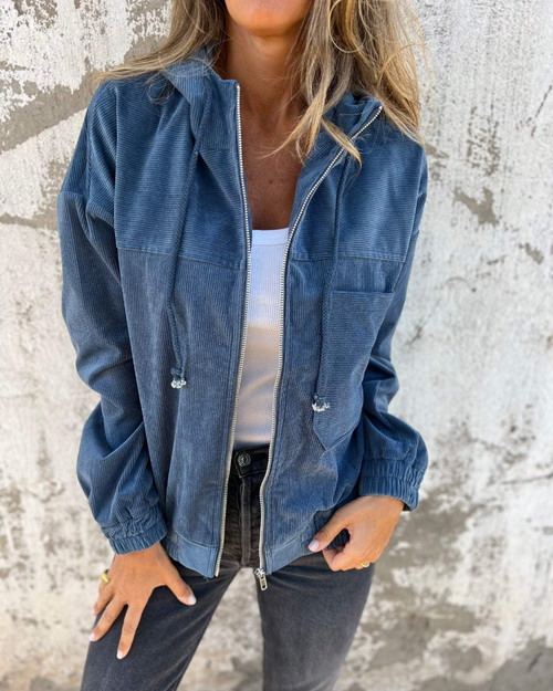 Almira™ | Retro Corduroy Jacket