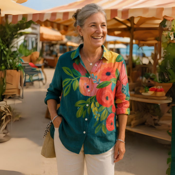 Mirelle™ Bloom Blouse