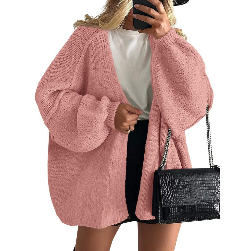Dahlia™ | Open-Front Cardigan