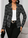 Elowen™ | Textured Blazer