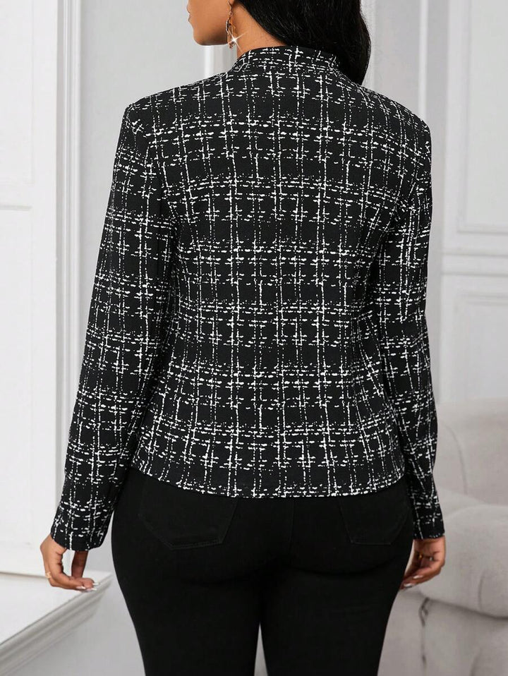 Elowen™ | Textured Blazer