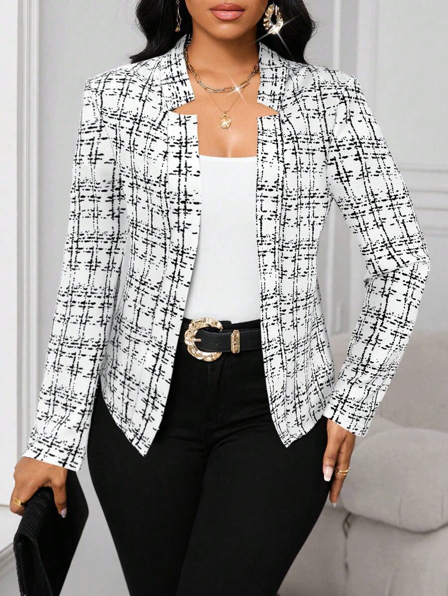 Elowen™ | Textured Blazer