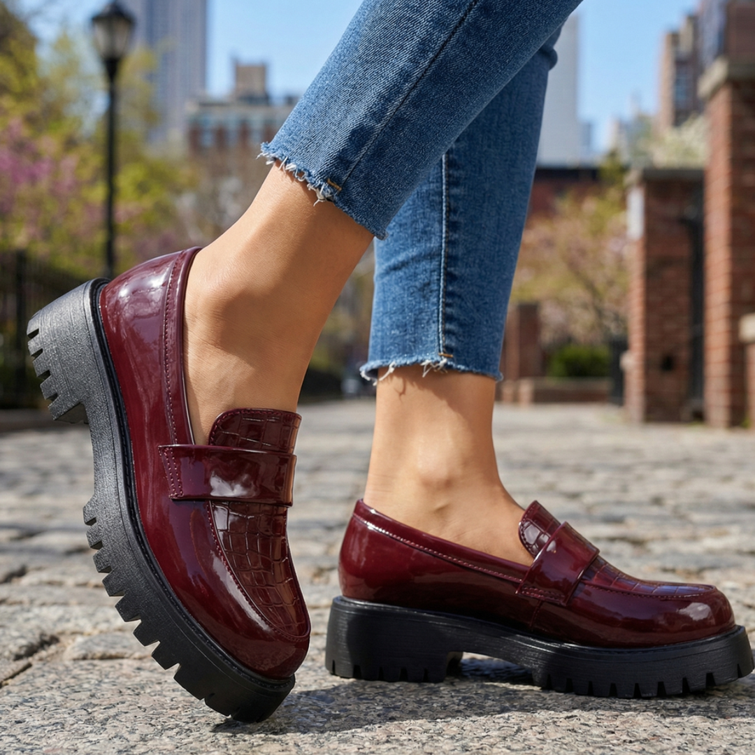 Alice Orthopedic Croc Loafers