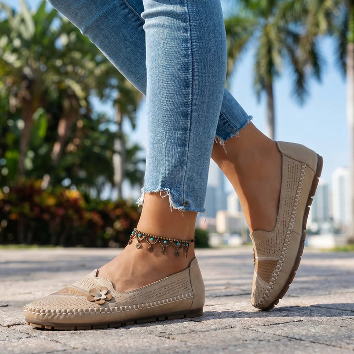 Jorja Floral Loafers