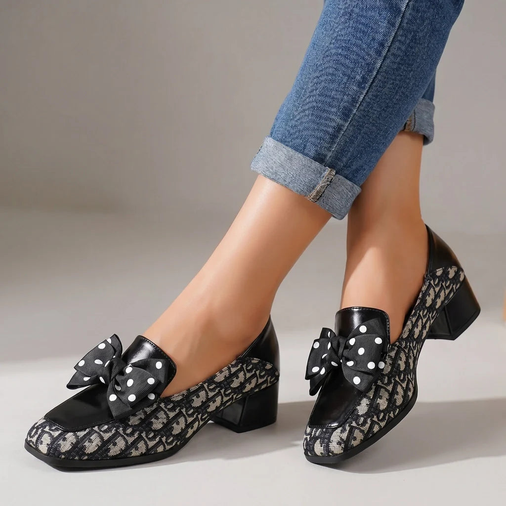 Naomi Bow-Tie Loafers