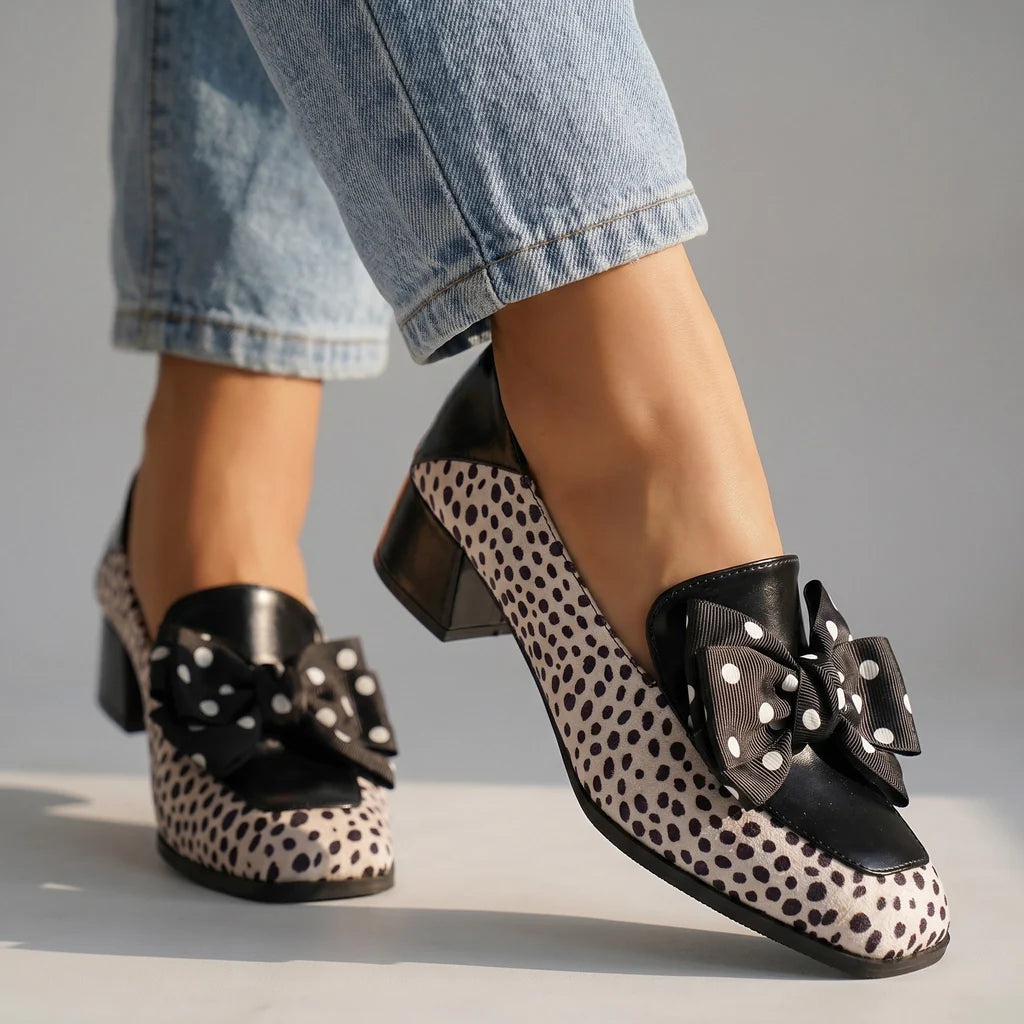 Naomi Bow-Tie Loafers