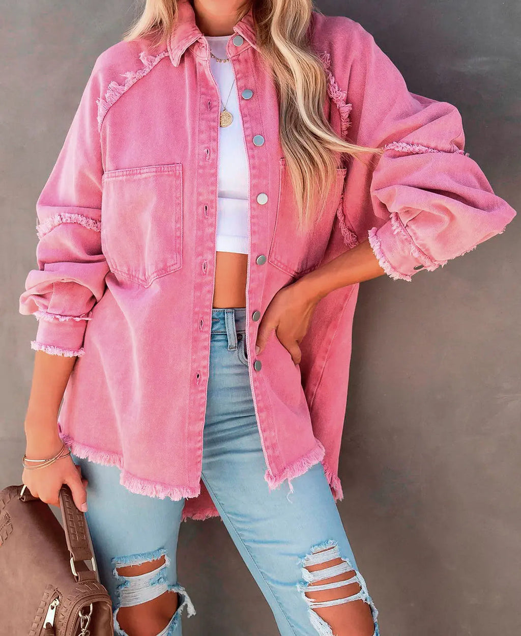 Ulva™ | Denim Urban Jacket