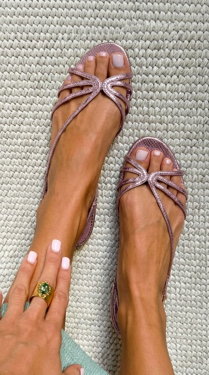 CHARLOTTE AVALON | SERAFINA SANDALS FOR WOMAN
