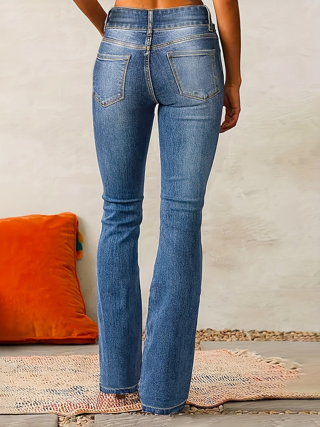 Ayelle™ | High-Waist Flared Jeans