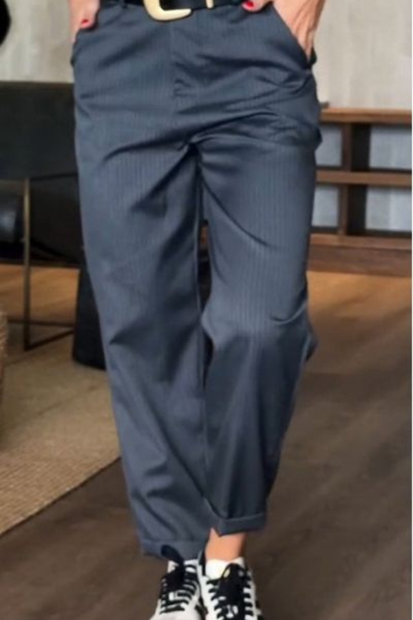 SIENNA | LIMITED EDITION STRIPED SHAPING TROUSERS