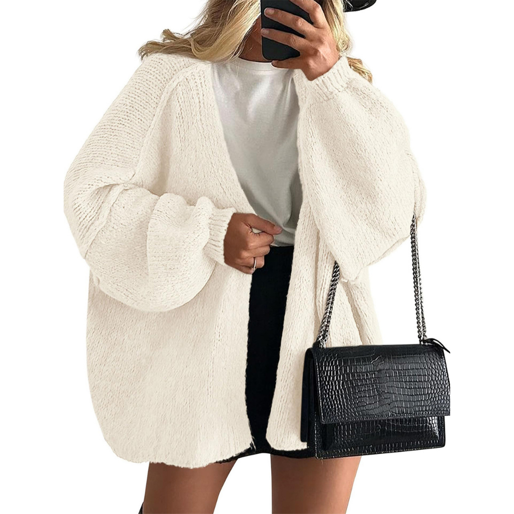 Dahlia™ | Open-Front Cardigan