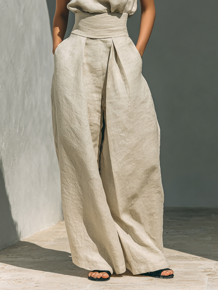 Maria – Tank Top and Wide-Leg Pants Set
