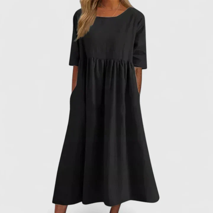 Elanora™ | Graceful Midi Dress