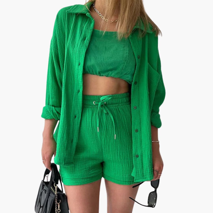 LEONTINA™ | RELAXED TWO-PIECE SET