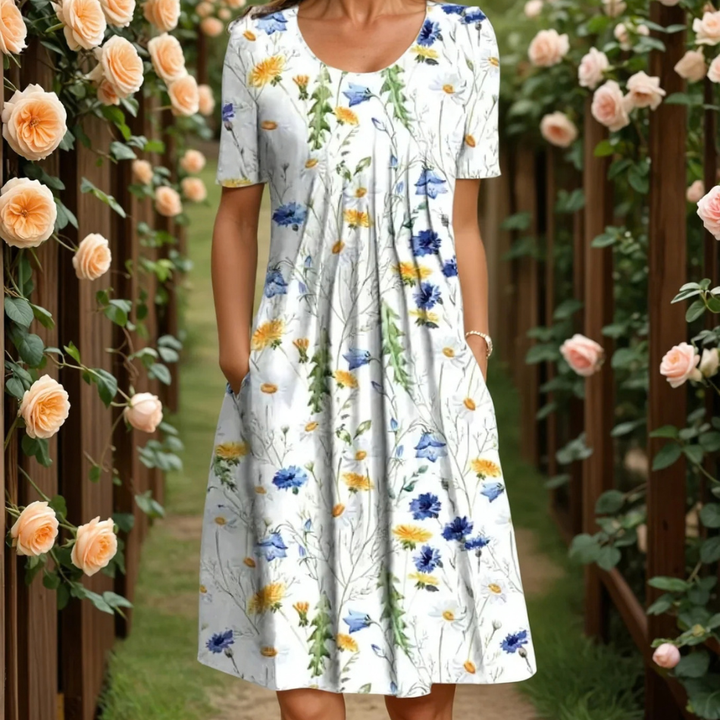 CHARLOTTE AVALON  | GEORGINA DRESS FOR WOMAN
