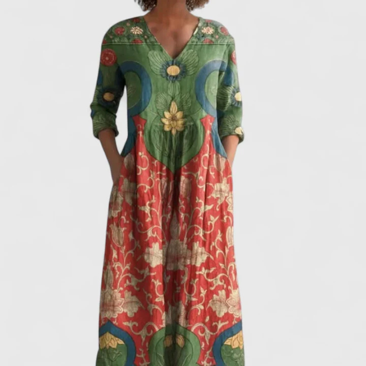 Charlotte™ | Artistic Longline Day Dress