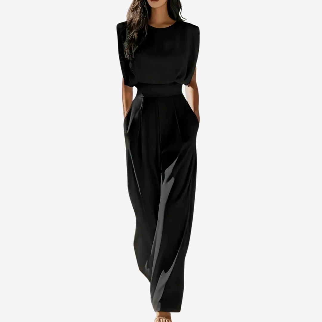Ariia™ | Elegant Comfort Jumpsuit