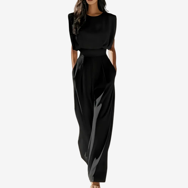 Ariia™ | Elegant Comfort Jumpsuit