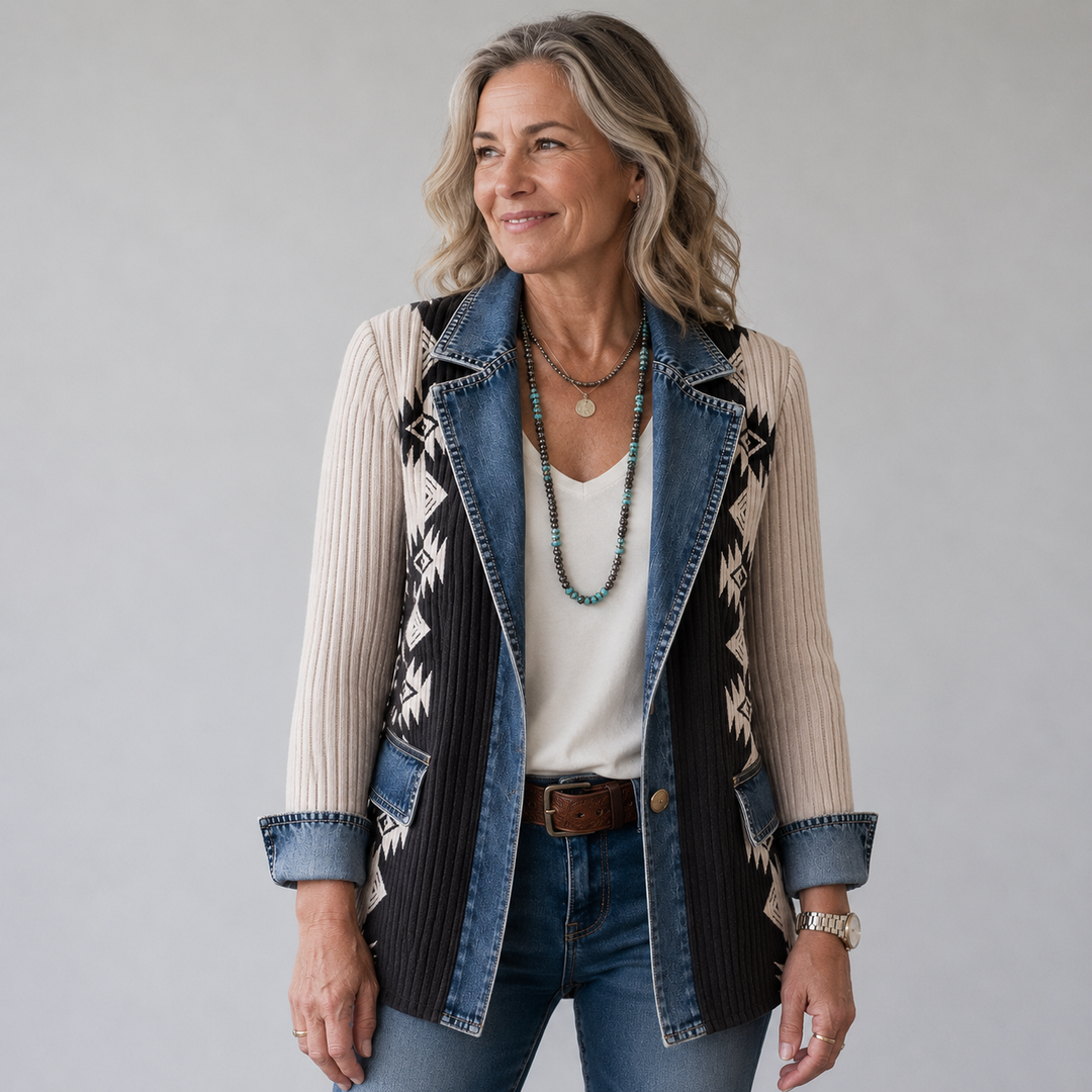 Audrey | Mixed Jacket