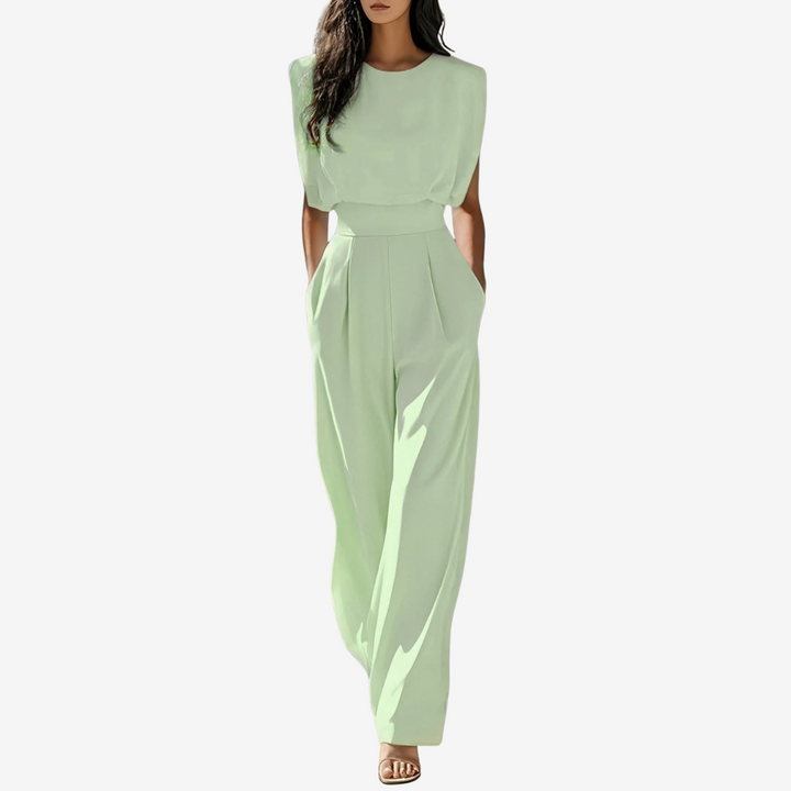 Ariia™ | Elegant Comfort Jumpsuit