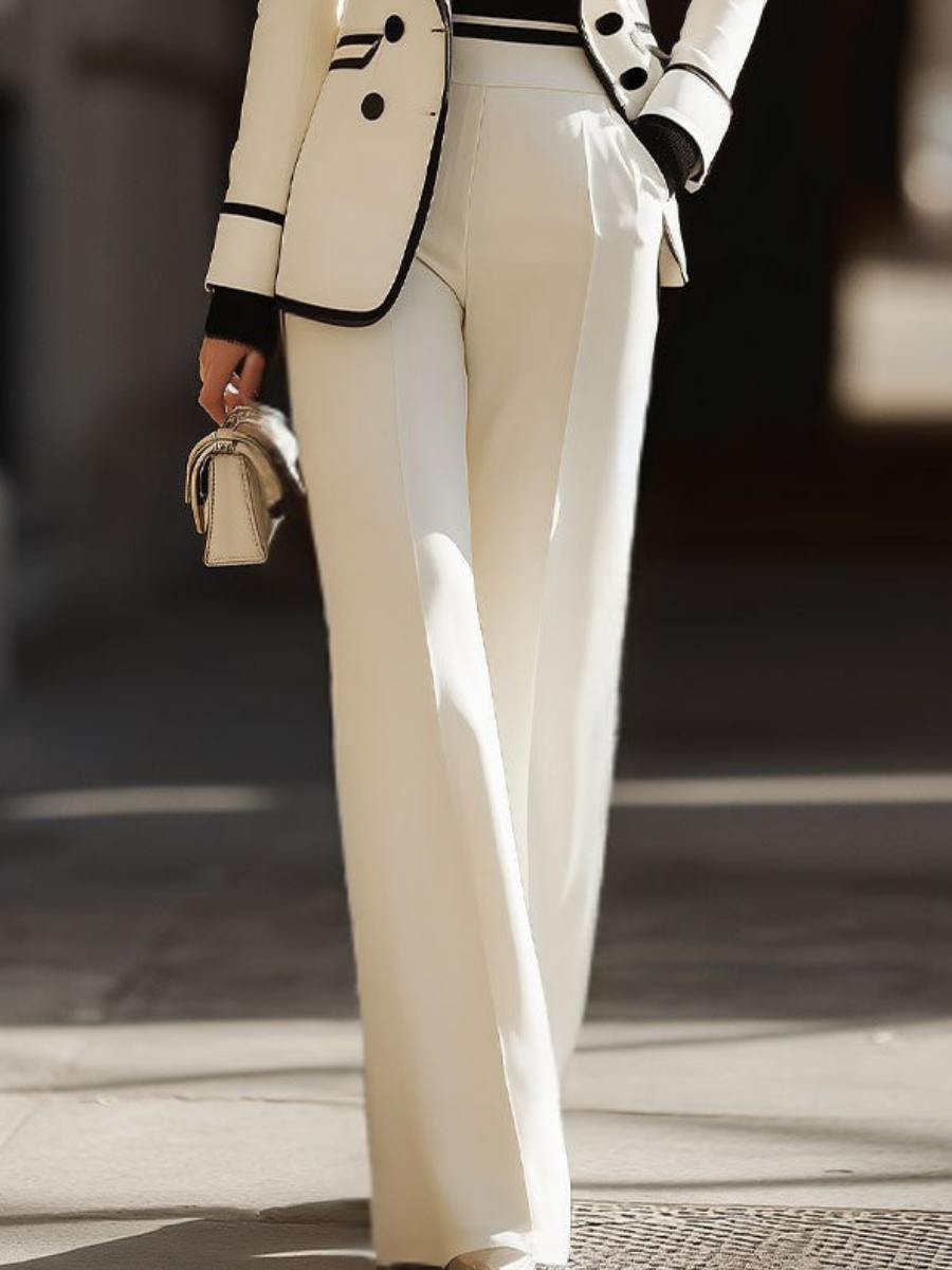 Valeria™ | Elegant Two-Piece Suit Set