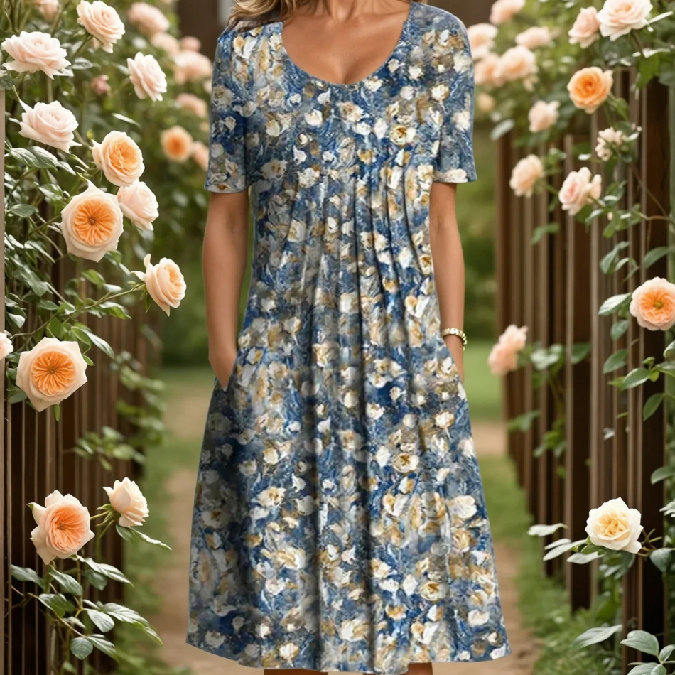 CHARLOTTE AVALON  | GEORGINA DRESS FOR WOMAN