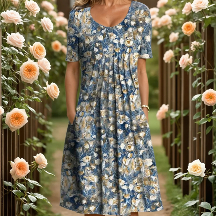 CHARLOTTE AVALON  | GEORGINA DRESS FOR WOMAN