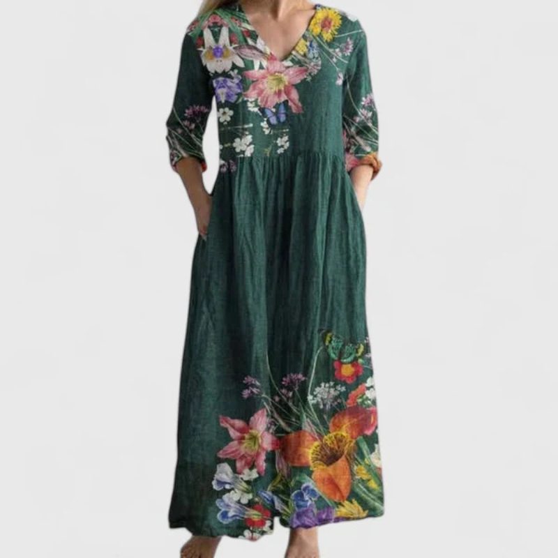 Charlotte™ | Artistic Longline Day Dress