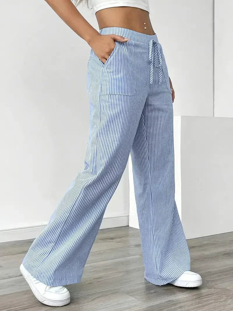 Liora Stripe Pants