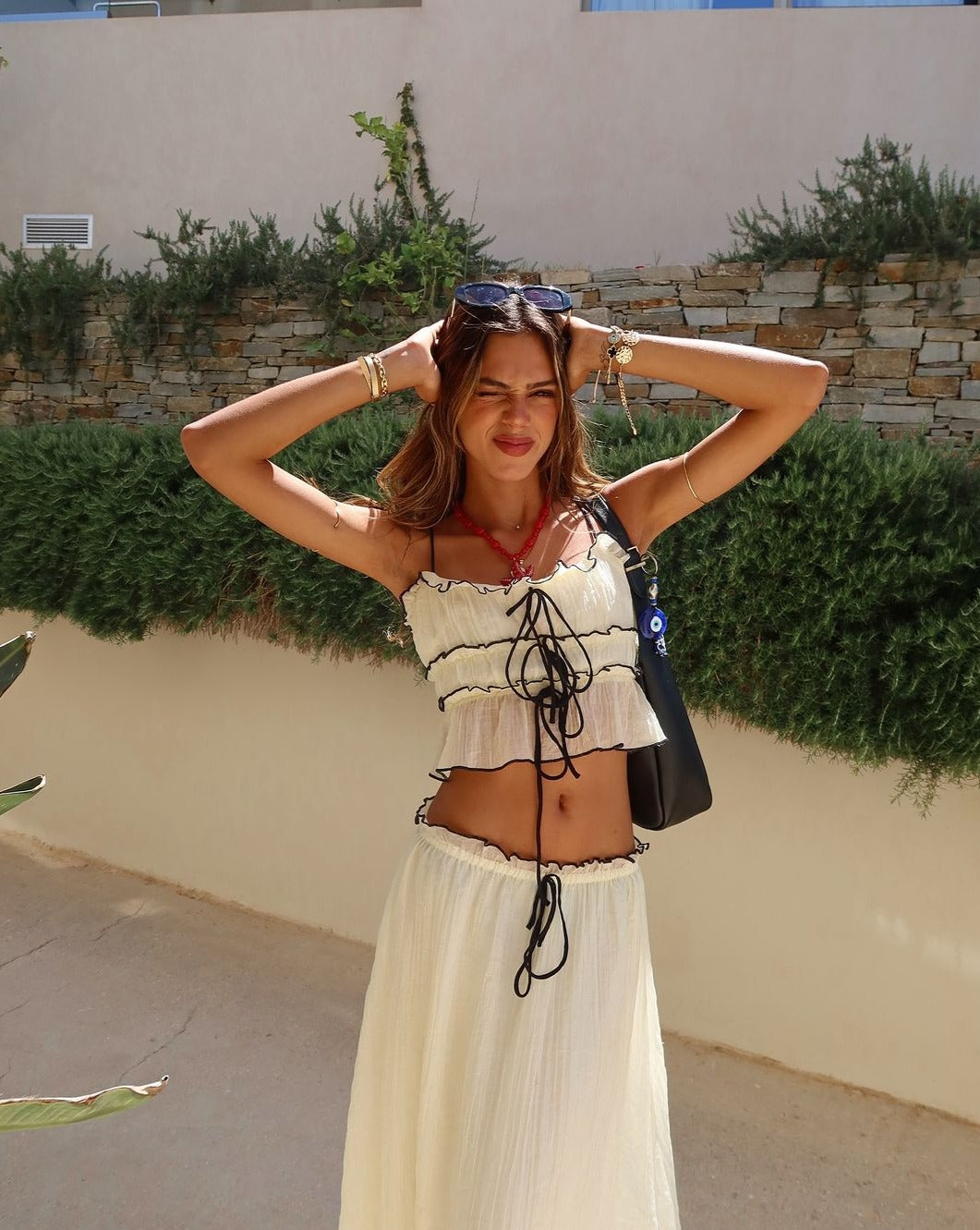 ELINOR – CHARMING TWO-PIECE SET