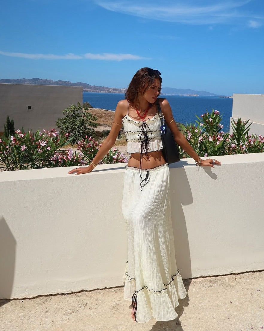 ELINOR – CHARMING TWO-PIECE SET