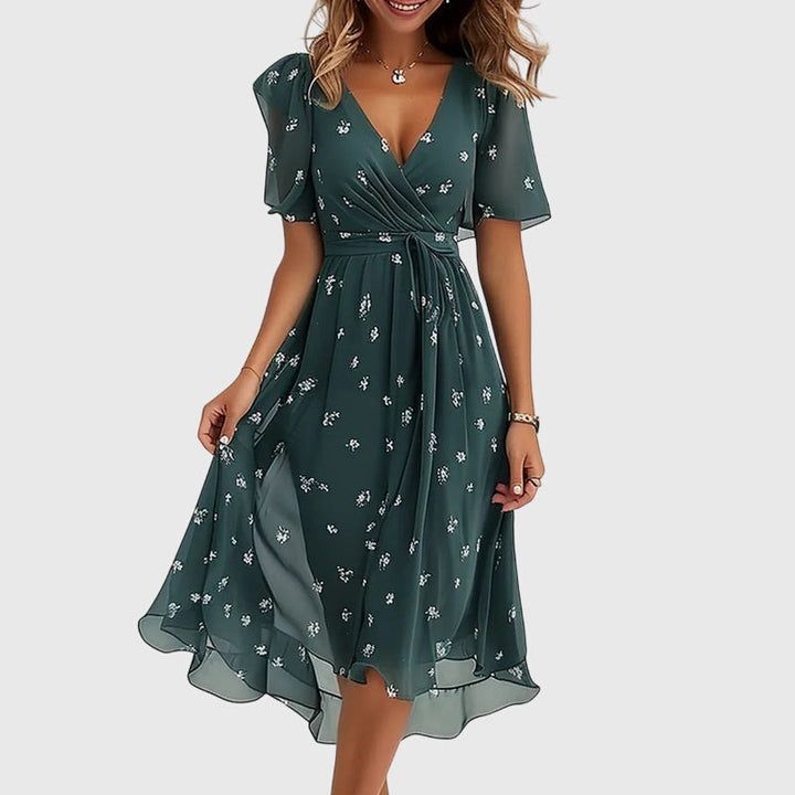 Harper™ | Flowing Midi Dress