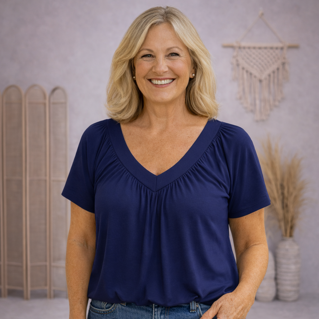 Mabel™ | Luxe Comfort Top (S-5XL)