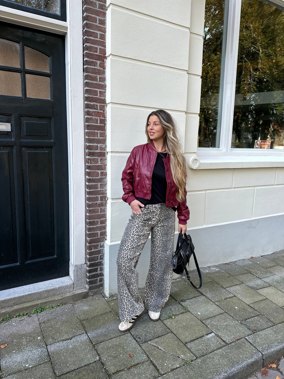 Azyra™ | Classic Leather Jacket