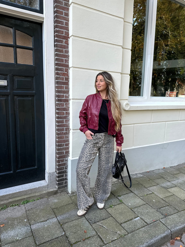 Azyra™ | Classic Leather Jacket