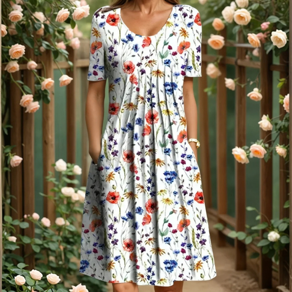 CHARLOTTE AVALON  | GEORGINA DRESS FOR WOMAN