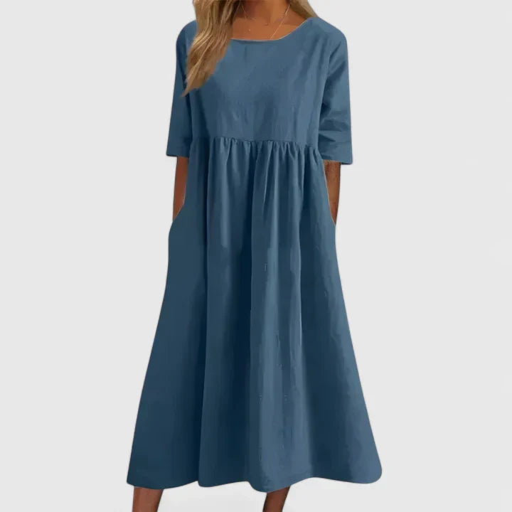 Elanora™ | Graceful Midi Dress