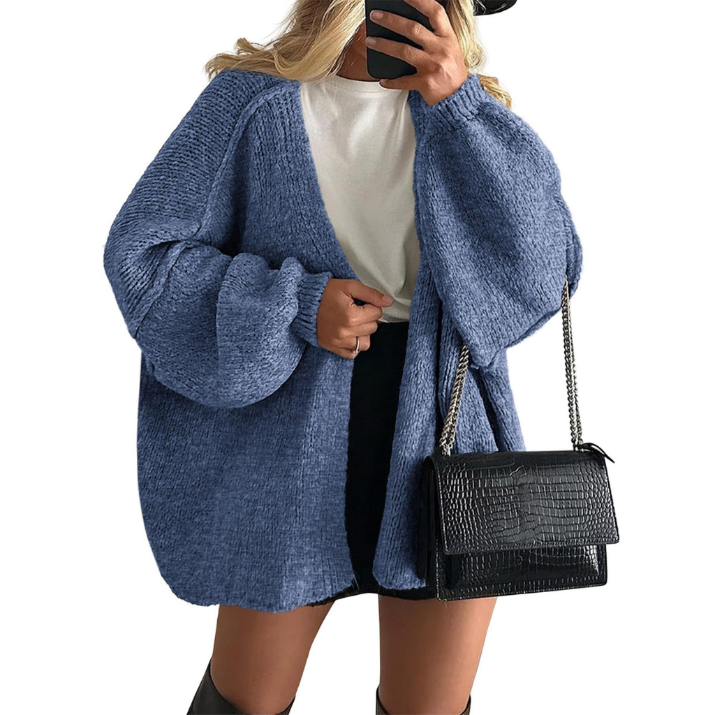 Dahlia™ | Open-Front Cardigan