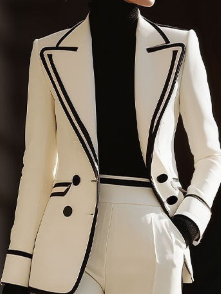 Valeria™ | Elegant Two-Piece Suit Set