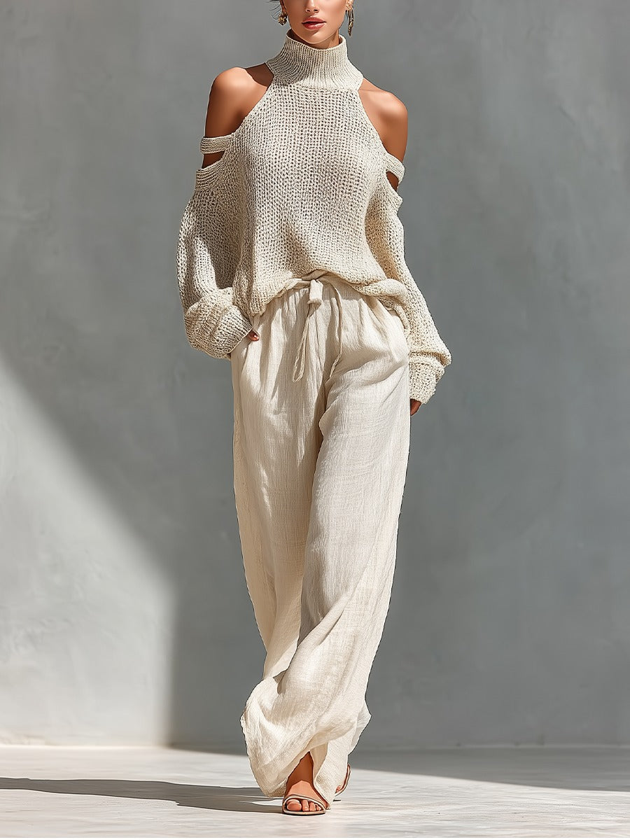 Alessia | Off-Shoulder Top & Pants