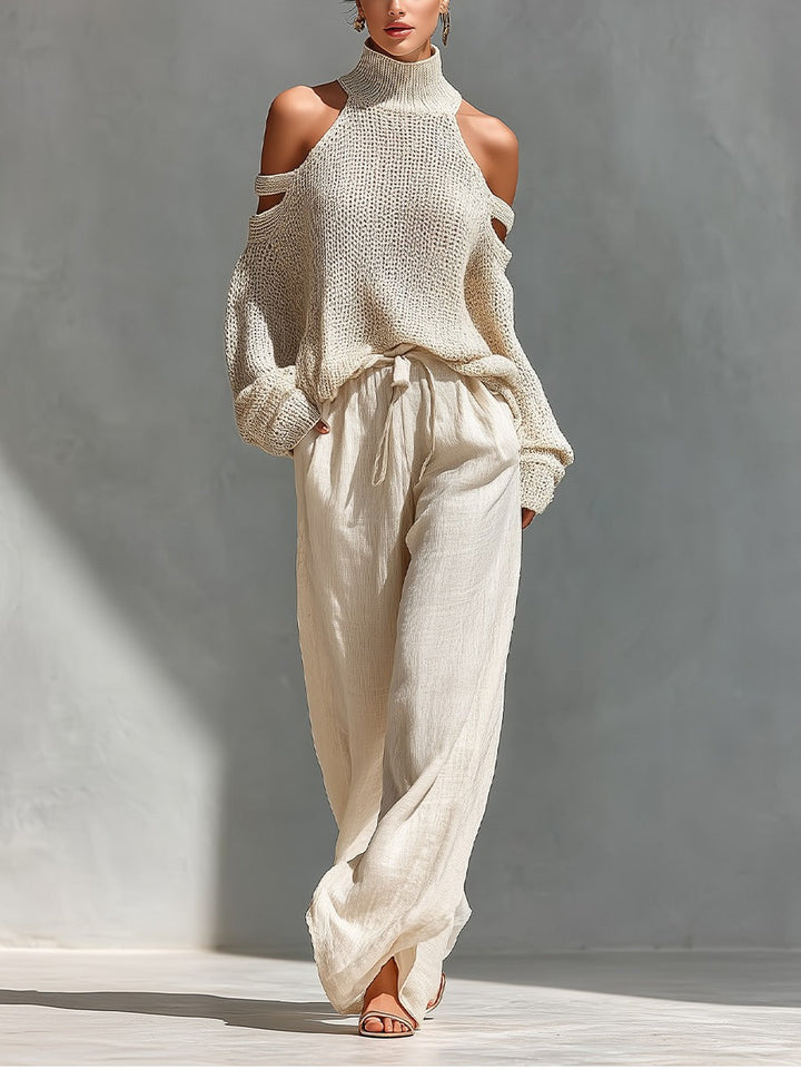 Alessia | Off-Shoulder Top & Pants